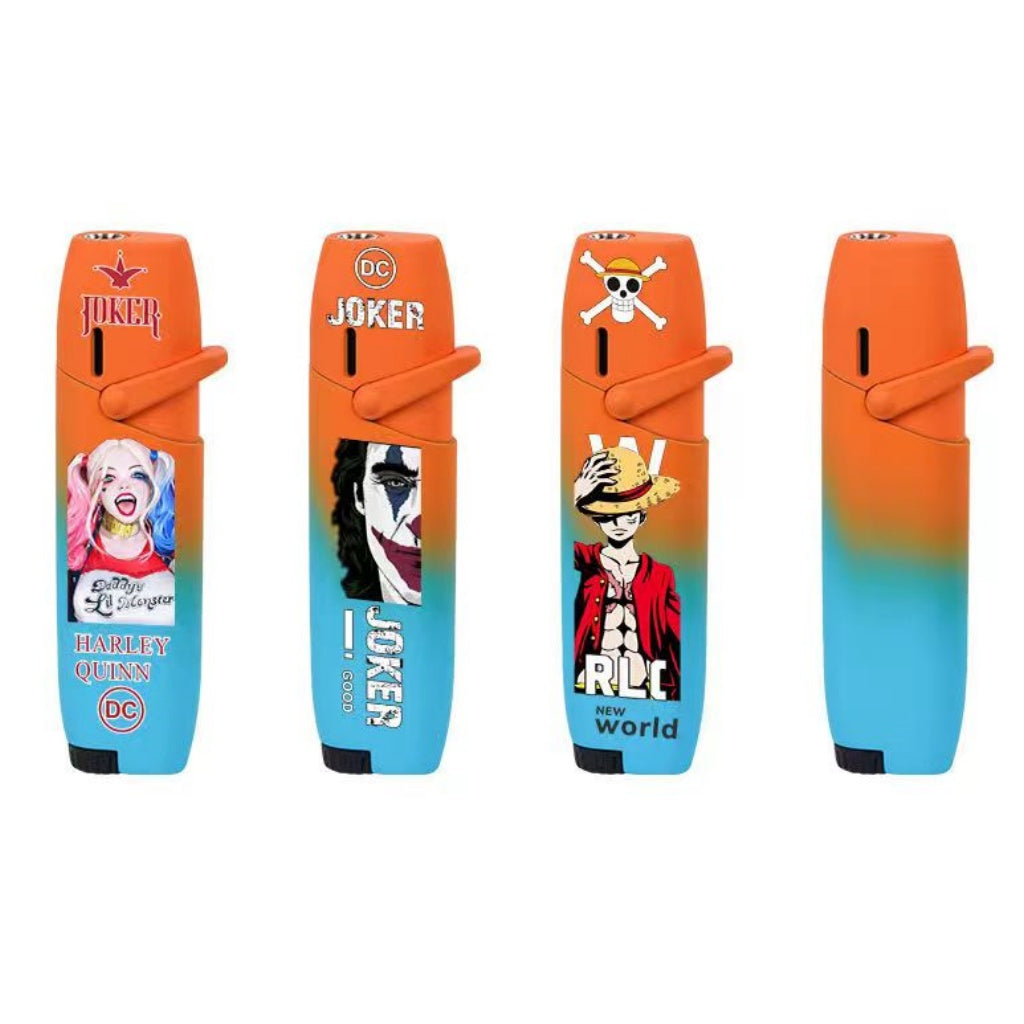 Briquet coupe-vent imprimé personnage Luffy