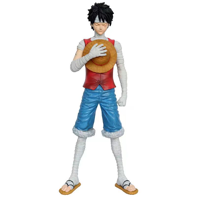 Sculpture de personnages beaux Luffy/Sanji/Zoro