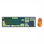 Clavier mécanique Hatake Kakashi, trois modes, sans fil, rétroéclairé RVB, pour le gaming et l'e-sport