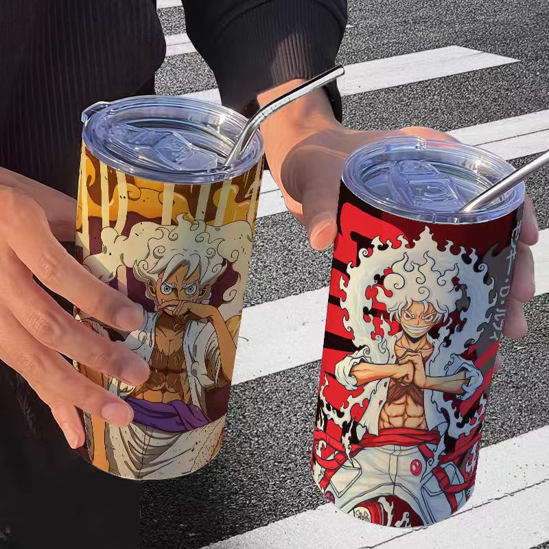 Gobelet isotherme en acier inoxydable Niika Luffy