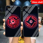 Écrivez « kaleidoscope à œil de roue » Le Blowout Coque iPhone en Verre Silicone (11e à 17e génération Pro Max)