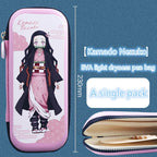 Trousse à stylo Kamado Tanjirou, nouveauté 2022, grande capacité 3 couches, EVA étanche
