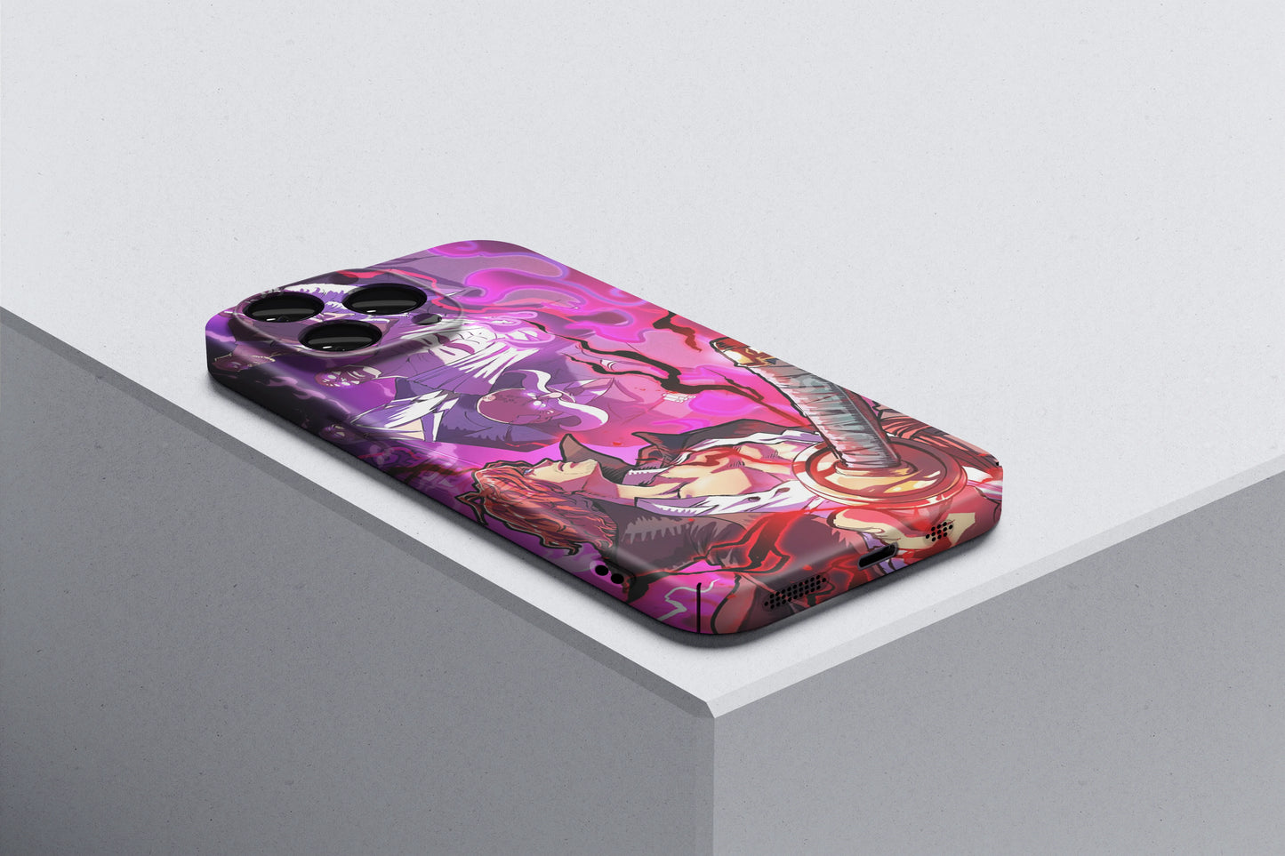 Shanks Finally Makes His Move Against Gorosei | One Piece 3D Printed Anime Phone Case