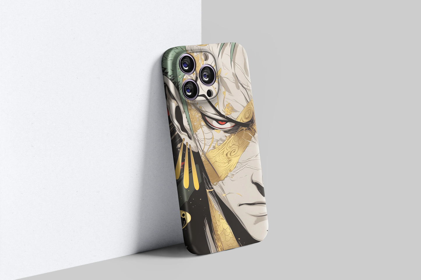 Roronoa Zoro Three Swords One Dream | One Piece 3D Printed Anime Phone Case