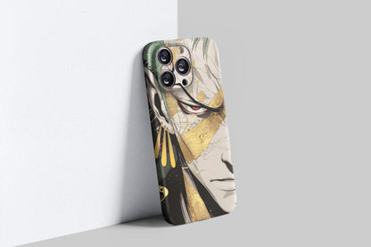 Roronoa Zoro Three Swords One Dream | One Piece 3D Printed Anime Phone Case