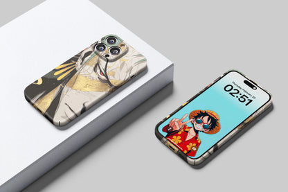 Roronoa Zoro Three Swords One Dream | One Piece 3D Printed Anime Phone Case