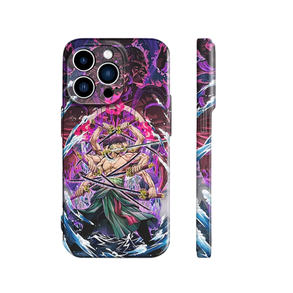 Zoro Unleashed Ashura | One Piece 3D Printed Anime Phone Case