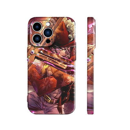 Greatest Blade Dracule Mihawk | One Piece 3D Printed Anime Phone Case