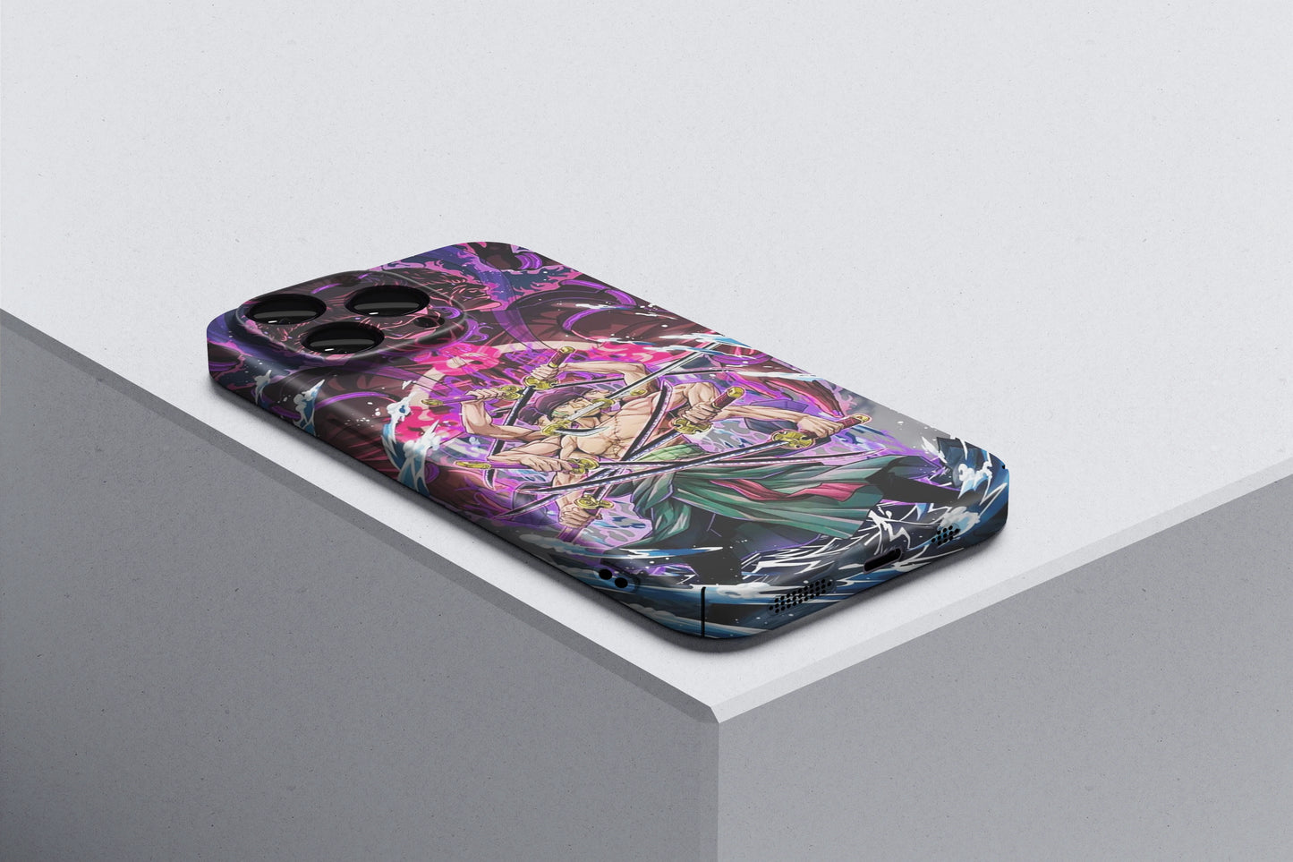 Zoro Unleashed Ashura | One Piece 3D Printed Anime Phone Case