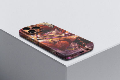 Greatest Blade Dracule Mihawk | One Piece 3D Printed Anime Phone Case