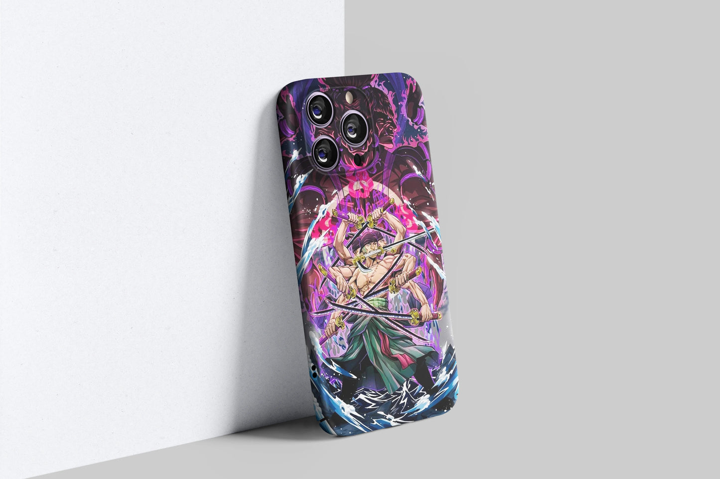 Zoro Unleashed Ashura | One Piece 3D Printed Anime Phone Case