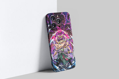 Zoro Unleashed Ashura | One Piece 3D Printed Anime Phone Case
