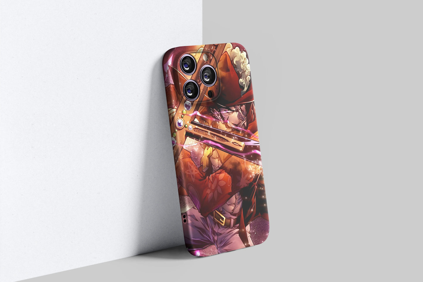 Greatest Blade Dracule Mihawk | One Piece 3D Printed Anime Phone Case