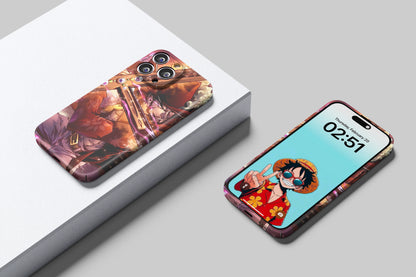 Greatest Blade Dracule Mihawk | One Piece 3D Printed Anime Phone Case