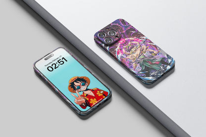 Zoro Unleashed Ashura | One Piece 3D Printed Anime Phone Case