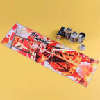 Kamado Tanjirou Serviette Boîte mystère Serviette de sport Serviette rafraîchissante Serviette absorbante Serviette cadeau