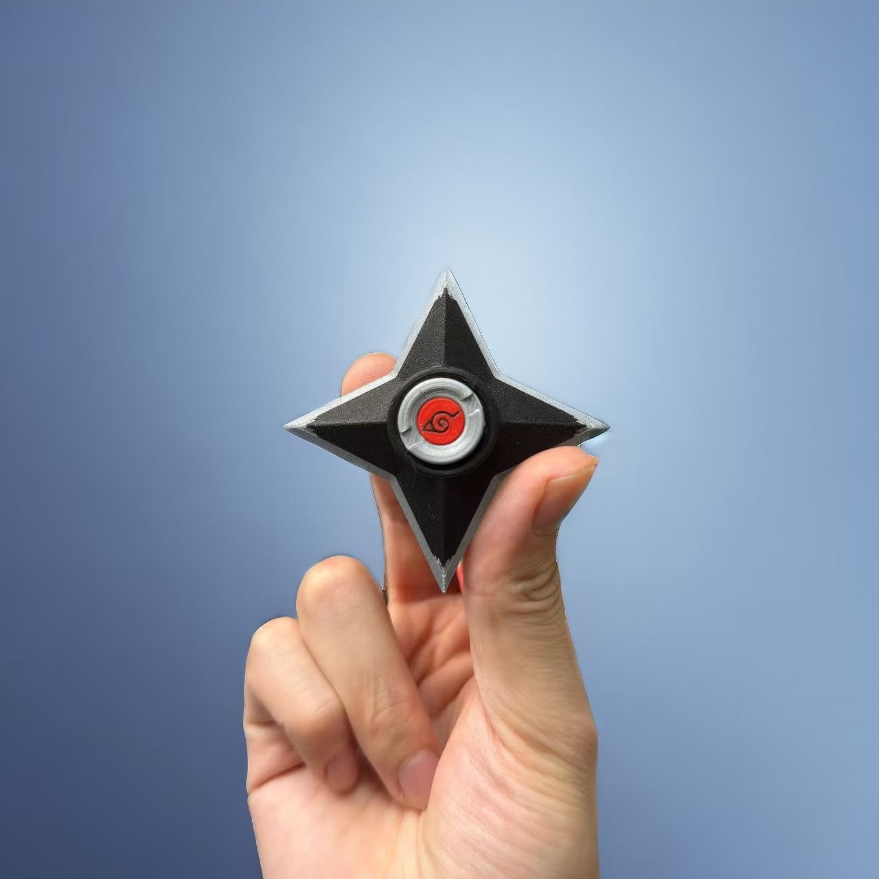 Itachi/Obito/Gaara Fire Shadow Ninja - Cartes poussoirs EDC inspirées pour le soulagement du stress