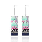 Magnifiques boucles d'oreilles Tanjirou/Nezuko pour un charme unique