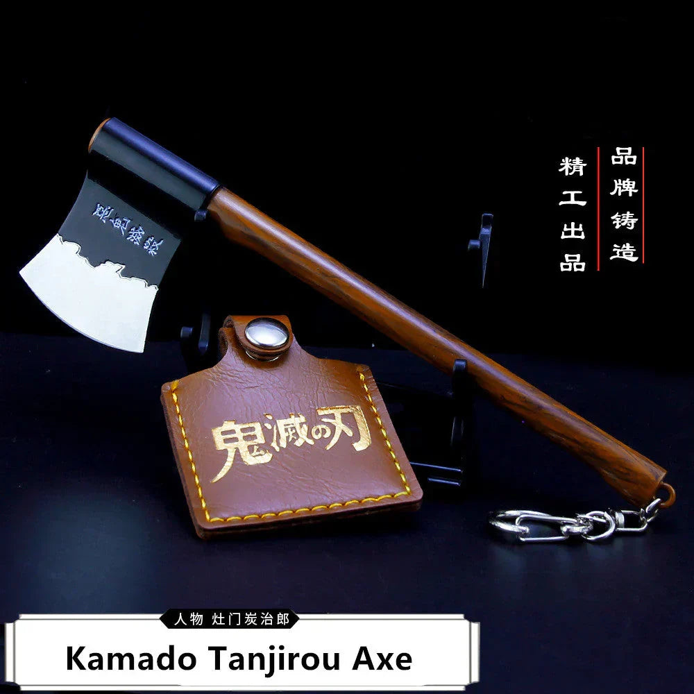 Maquette métallique Kamado Tanjirou