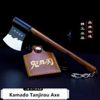 Maquette métallique Kamado Tanjirou