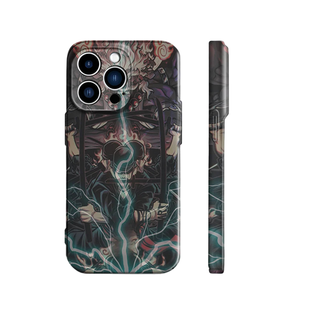 Zoro’s Asura Transformation Type 02 | One Piece 3D Printed Anime Phone Case