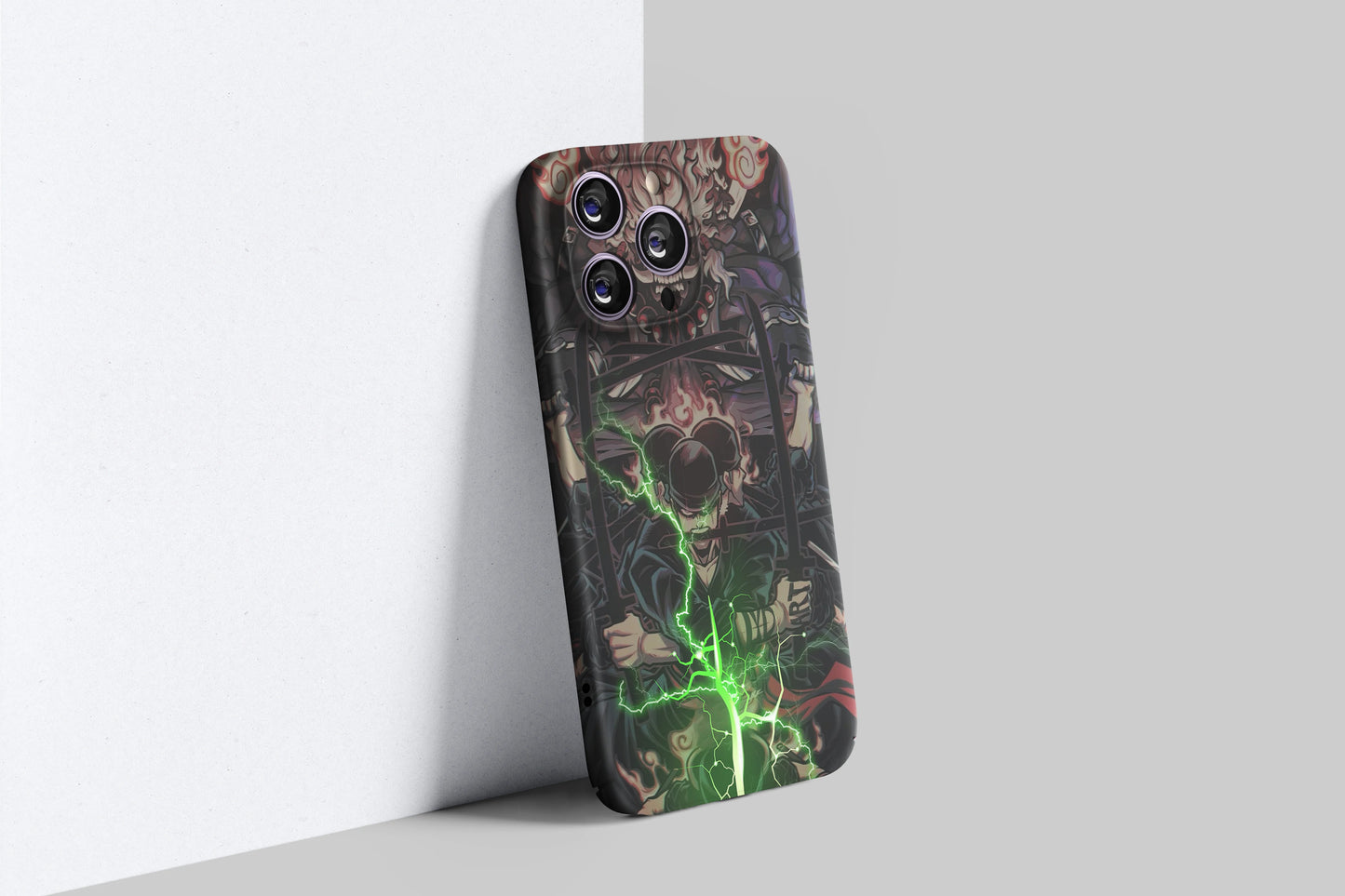 Zoro’s Asura Transformation Type 01 | One Piece 3D Printed Anime Phone Case