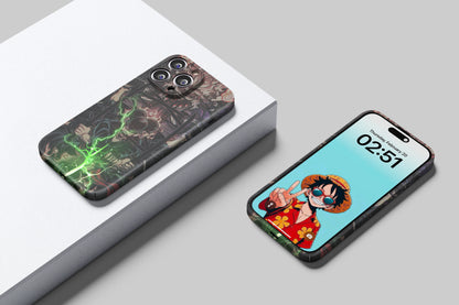 Zoro’s Asura Transformation Type 01 | One Piece 3D Printed Anime Phone Case