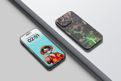 Zoro’s Asura Transformation Type 01 | One Piece 3D Printed Anime Phone Case