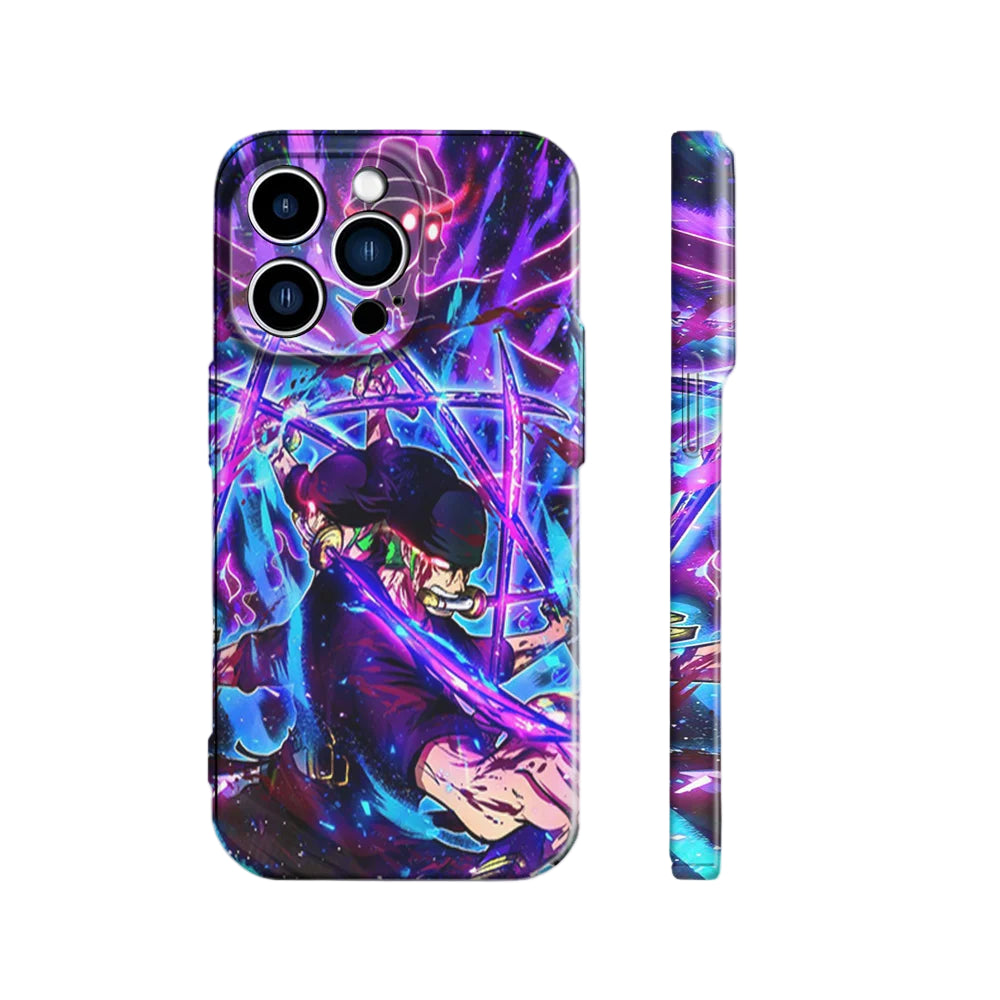 Zoro Master Of The Nine Swords | One Piece 3D Printed Anime Phone Case