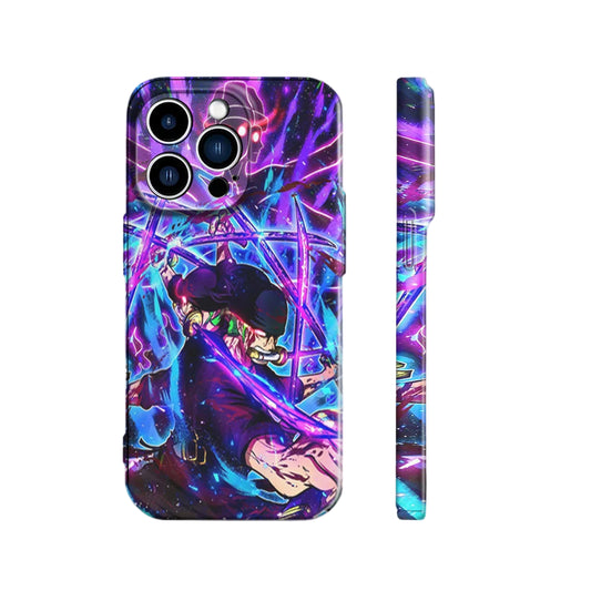 Zoro Master Of The Nine Swords | One Piece 3D Printed Anime Phone Case