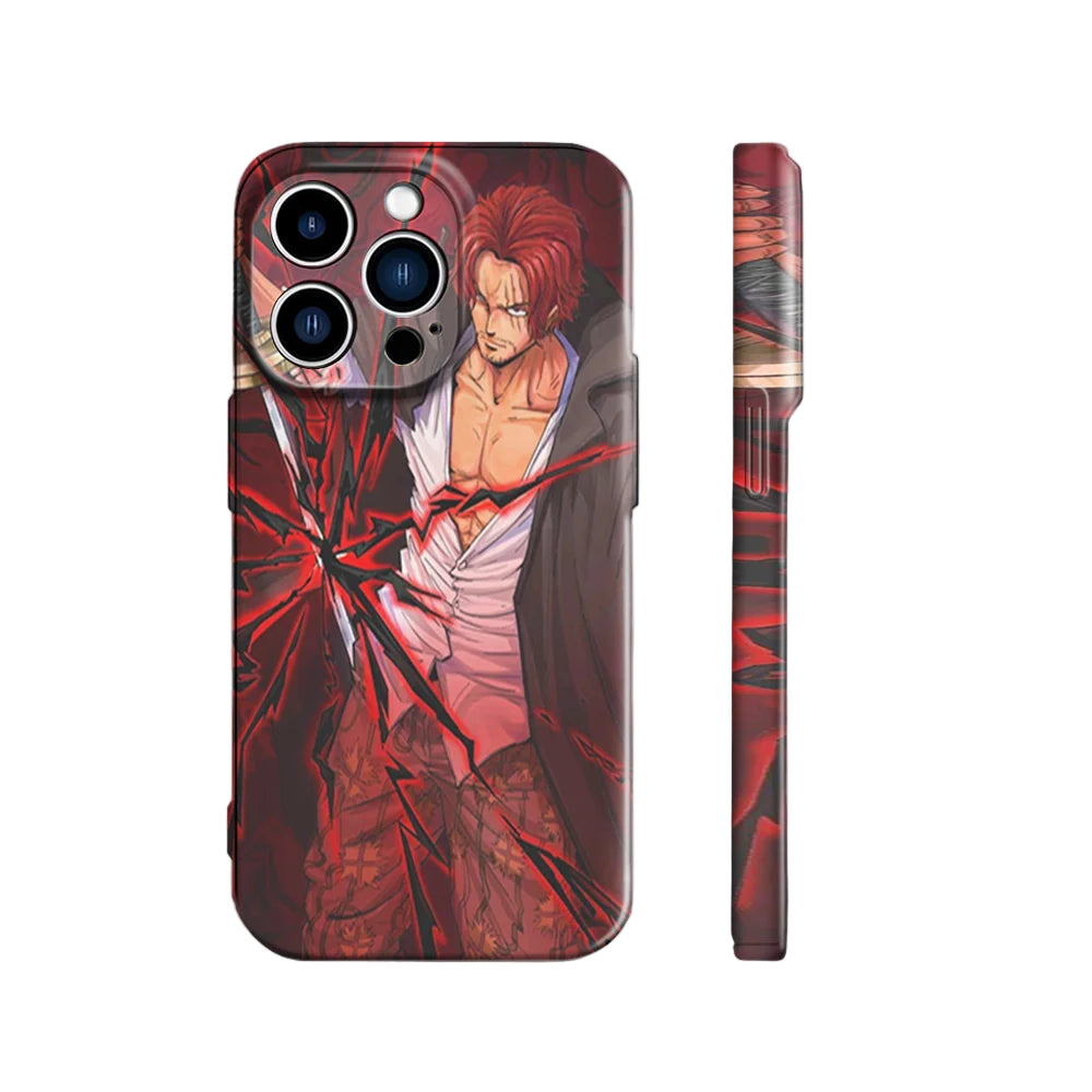 Shanks Master of Conqueror’s Haki | One Piece 3D Printed Anime Phone Case