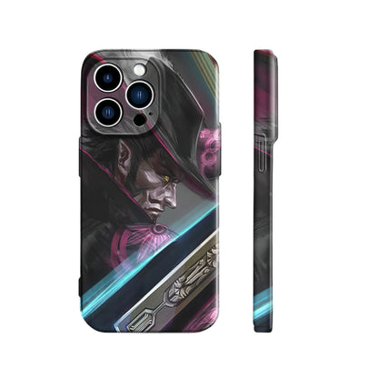 Black Blade Yoru Mihawk's Shadow | One Piece 3D Printed Anime Phone Case