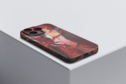 Shanks Master of Conqueror’s Haki | One Piece 3D Printed Anime Phone Case
