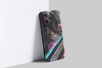 Black Blade Yoru Mihawk's Shadow | One Piece 3D Printed Anime Phone Case