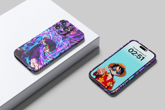 Zoro Master Of The Nine Swords | One Piece 3D Printed Anime Phone Case