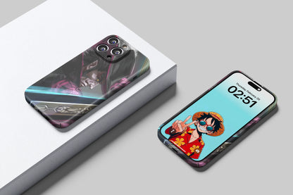 Black Blade Yoru Mihawk's Shadow | One Piece 3D Printed Anime Phone Case