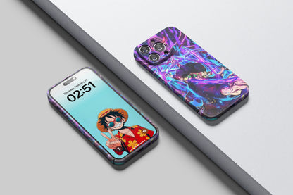 Zoro Master Of The Nine Swords | One Piece 3D Printed Anime Phone Case