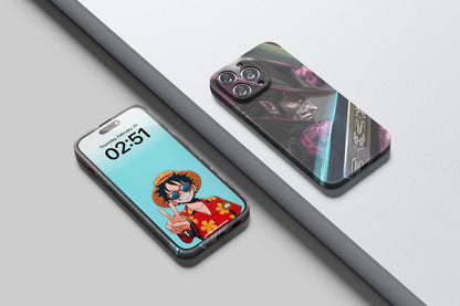 Black Blade Yoru Mihawk's Shadow | One Piece 3D Printed Anime Phone Case