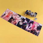 Kamado Tanjirou Serviette Boîte mystère Serviette de sport Serviette rafraîchissante Serviette absorbante Serviette cadeau