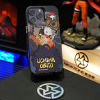 Coque de téléphone antichoc en silicone Itachi/Sasuke/Kakashi pour iPhone