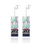 Magnifiques boucles d'oreilles Tanjirou/Nezuko pour un charme unique