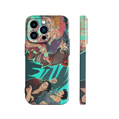 Legendary Old Generation | One Piece 3D Printed Anime Phone Case