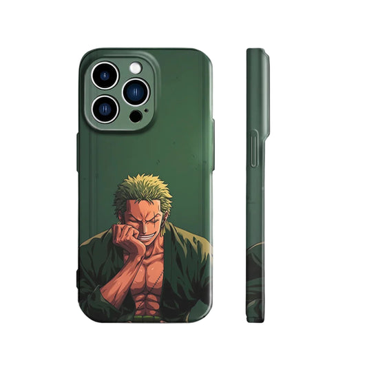 Roronoa Zoro The Green Blade | One Piece 3D Printed Anime Phone Case