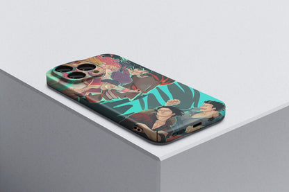 Legendary Old Generation | One Piece 3D Printed Anime Phone Case