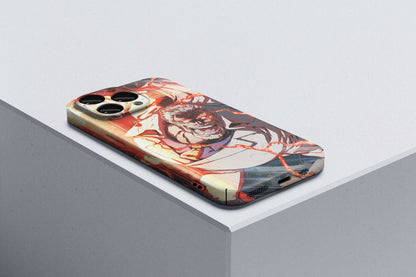 Garp Charging His Legendary Galaxy Impact | One Piece 3D Printed Anime Phone Case