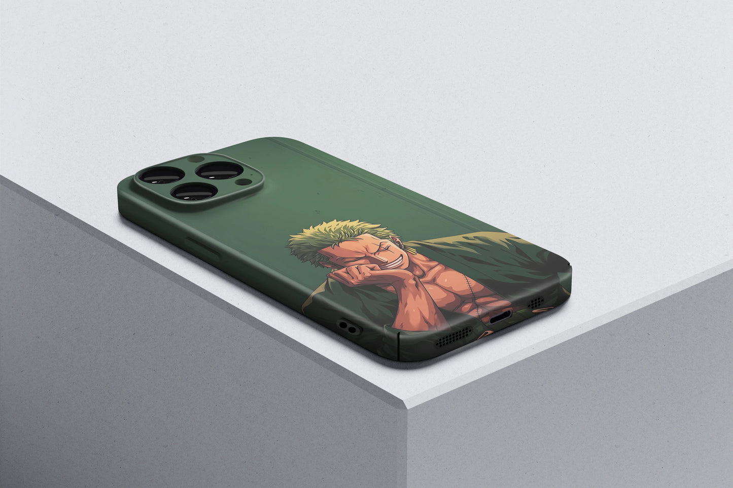 Roronoa Zoro The Green Blade | One Piece 3D Printed Anime Phone Case
