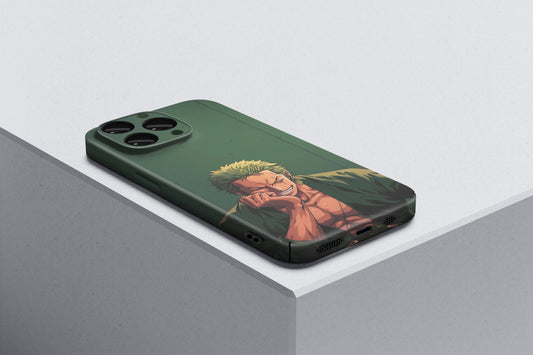 Roronoa Zoro The Green Blade | One Piece 3D Printed Anime Phone Case