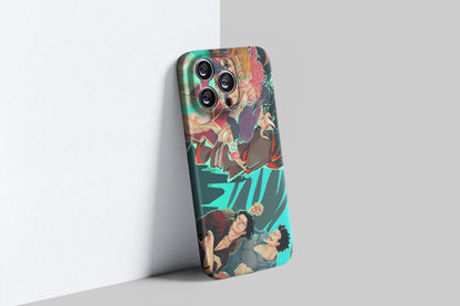 Legendary Old Generation | One Piece 3D Printed Anime Phone Case