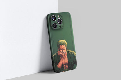 Roronoa Zoro The Green Blade | One Piece 3D Printed Anime Phone Case