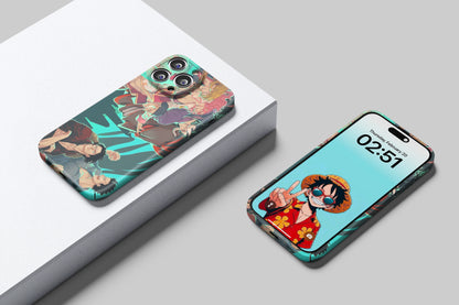 Legendary Old Generation | One Piece 3D Printed Anime Phone Case